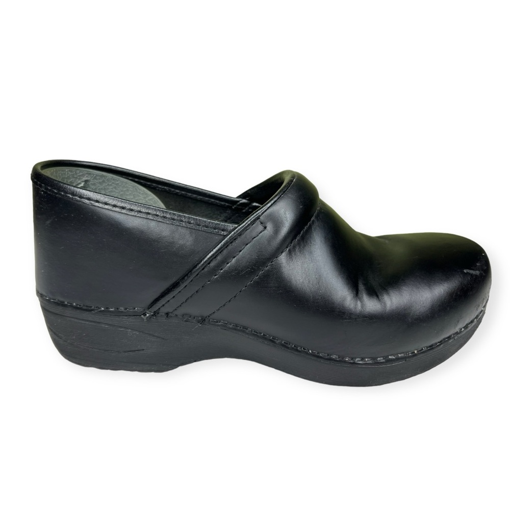 Dansko Black Professional Clogs with Comfort Focus